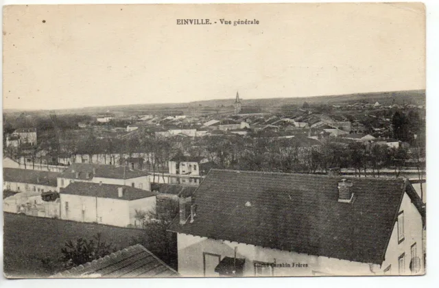 EINVILLE - Meurthe et Moselle - CPA 54 - vue generale
