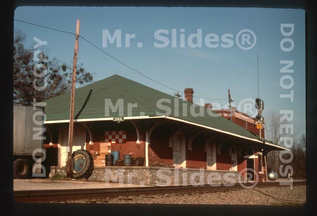 Duplicate Slide SOU Southern Ry. Iuka MS Station