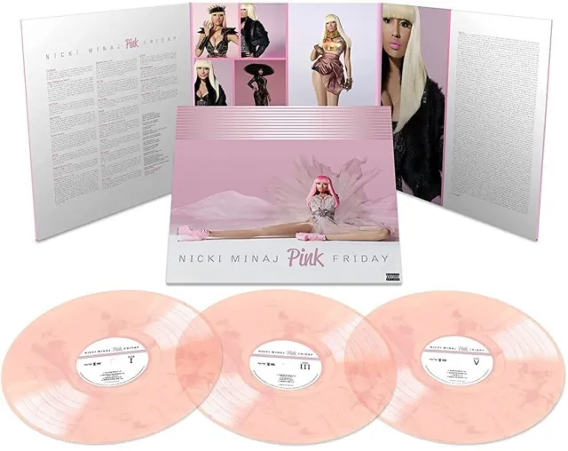 Nicki Minaj Pink Friday (10th Anniversary) (Vinyl) (US IMPORT)