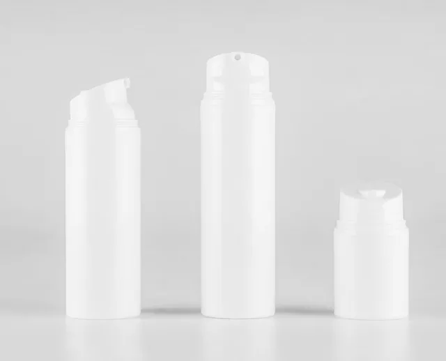 30ml 50ml 80ml 100ml 120ml 150ml Porcelain White Lotion Vacuum Airless Bottles