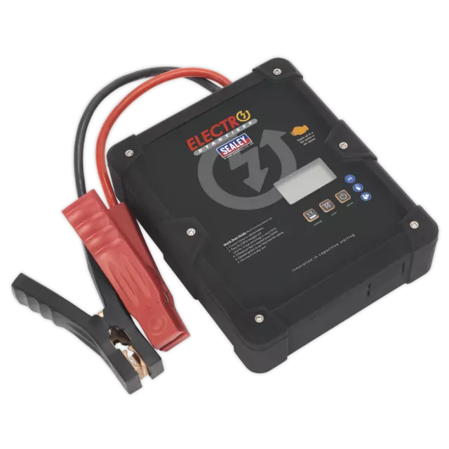 Electrostart Batteryless Power Start 1600A 12V - Sealey E / Start1600 Neu