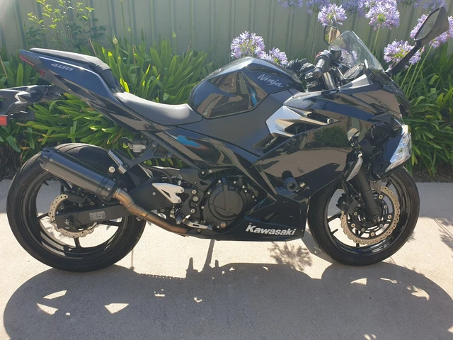Kawasaki Ninja 400...Track Bike Or Export Overseas