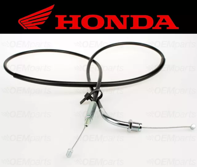 Honda GL1000 Gold Wing 1975-1976 Throttle Cable (B / Closing Cable)