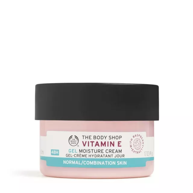 The Body Shop Vitamin E Gel Feuchtigkeit Creme Für Alle Hauttypen 50ml