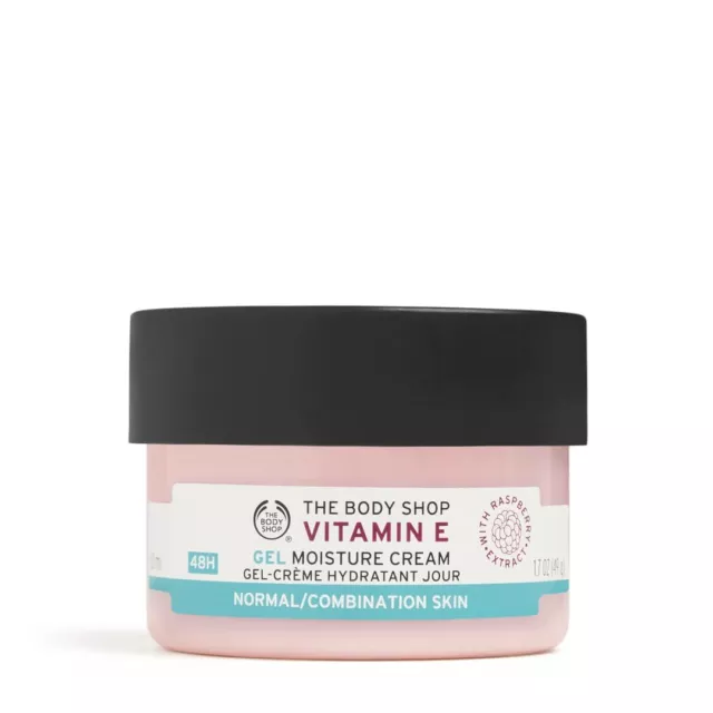 The Body Shop Vitamine E Gel Crème Hydratante pour Tous les Types de Peau 50ml