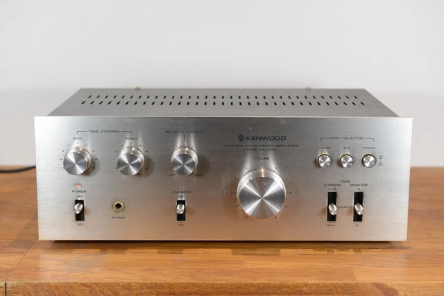 Kenwood - KA-990V - Amplificateur intégré - Catawiki