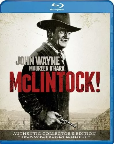 McLintock! - Authentic Collector's Edition [Blu-ray], DVD Widescreen, Subtitled,