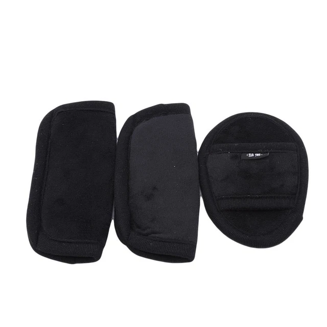 1 Set Of Car Child Safety Seat Belt Shoulder Guard To Protect The Crotch JJ