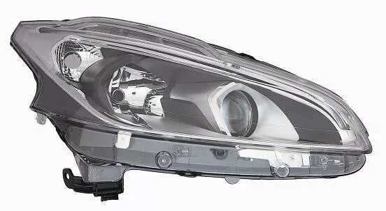 Faro Fanale Anteriore per Peugeot 208 2015-2019 Destro