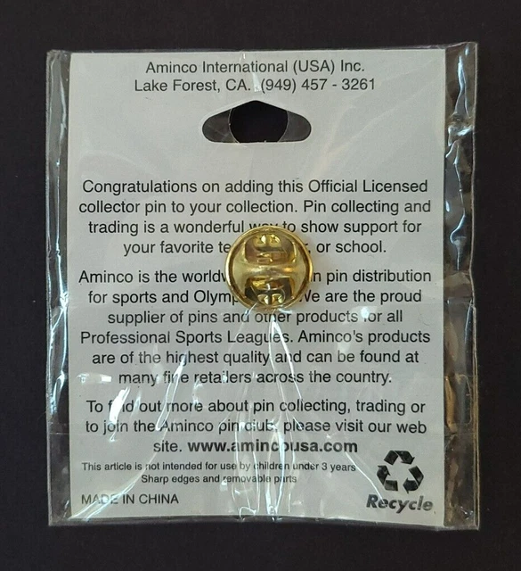 Aminco State Design Heavyweight Keychain - Team Color Metal Key Ring - View #5
