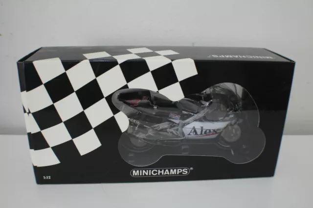 Minichamps Honda NSR 500 Alex Barros West Honda Pons #4 GP 2001 #.1:12