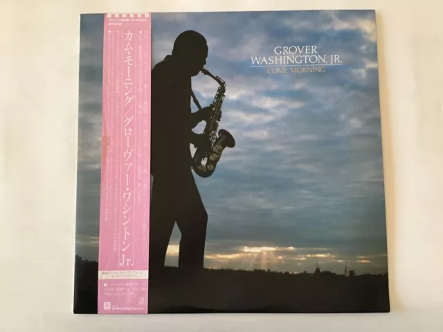 GROVER WASHINGTON JR. COME MORNING - ELEKTRA P-11082E Japan  LP