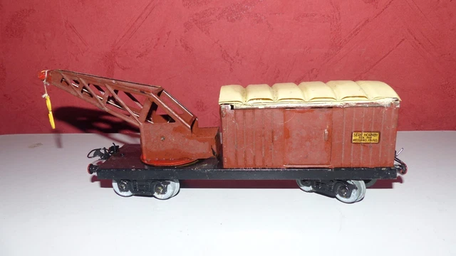 WAGON GRUE DE train Hornby écartement O EUR 65,50 - FR