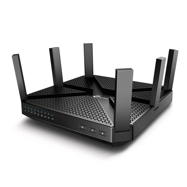 TP-Link Archer C4000 MU-MIMO AC4000 4Gbps Tri-Band Wi-Fi Router - OPEN BOX