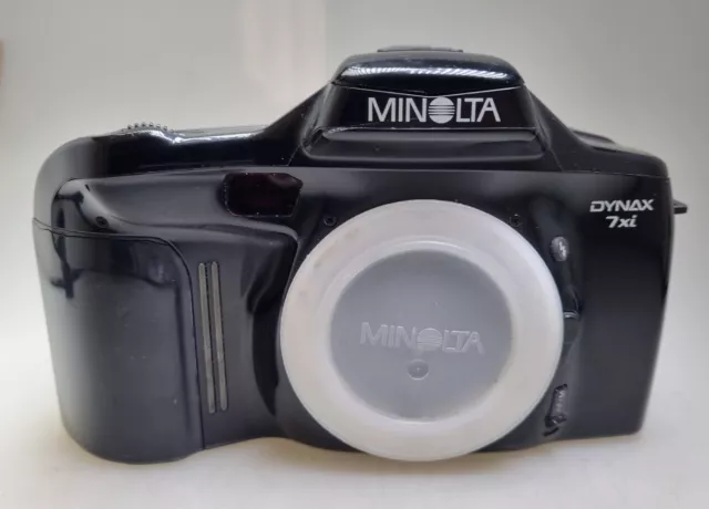 Minolta Dynax 7Xi Spiegelreflexkamera - 35mm Camera - Gehäuse - SLR Kamera