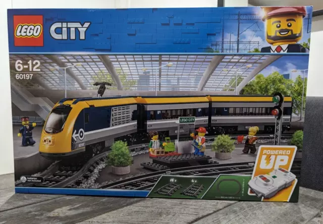 Brand New Sealed LEGO CITY: Passenger Train (60197)