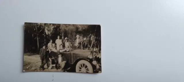 Fotografie - Chilimani /Ozieri - 1924 - Auto