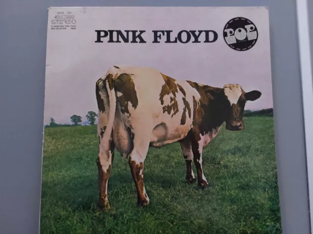 Pink Floyd Atom Heart Mother Lp 33T Vinyle Ex Cover Ex Original 1970