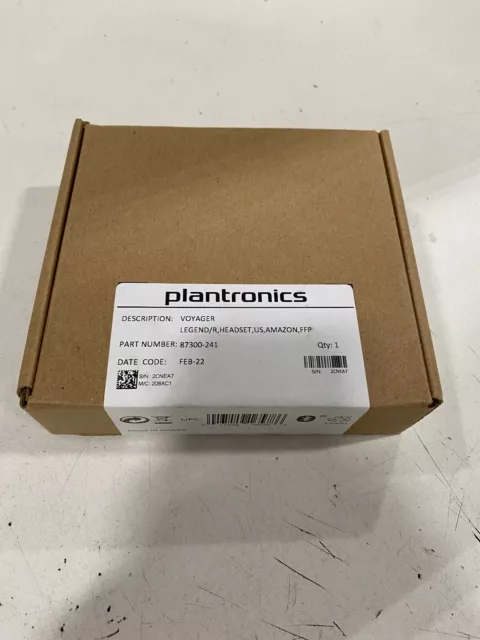 Plantronics 87300-41 Voyager Legend Mobile Bluetooth Headset - Black
