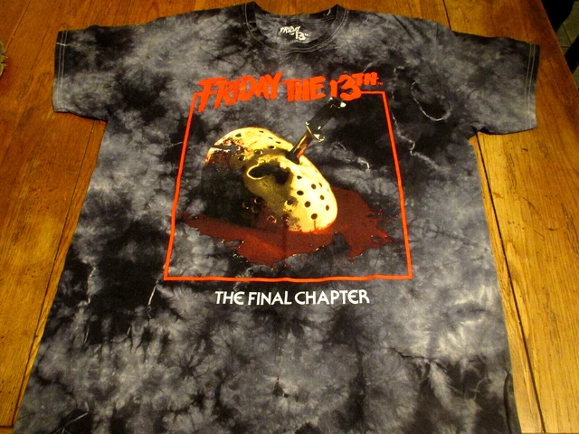 Friday The 13th The Final Chapter T-Shirt Men's Medium