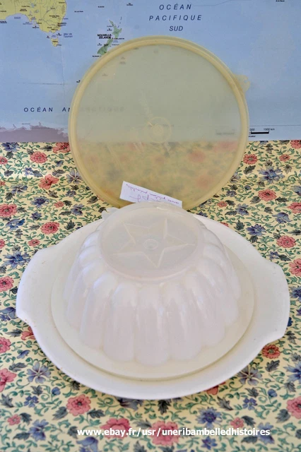 Moule a charlotte Tupperware vintage - Arts de la table