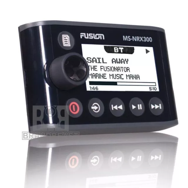 Fusion MS-NRX300 IPX7 NMEA 2000 Wired Remote