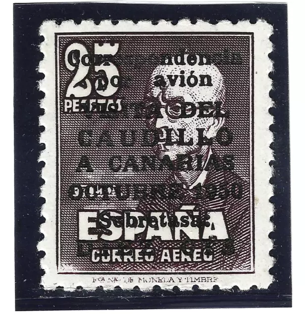 Edifil 1090** España 1951  Nuevo Certificado