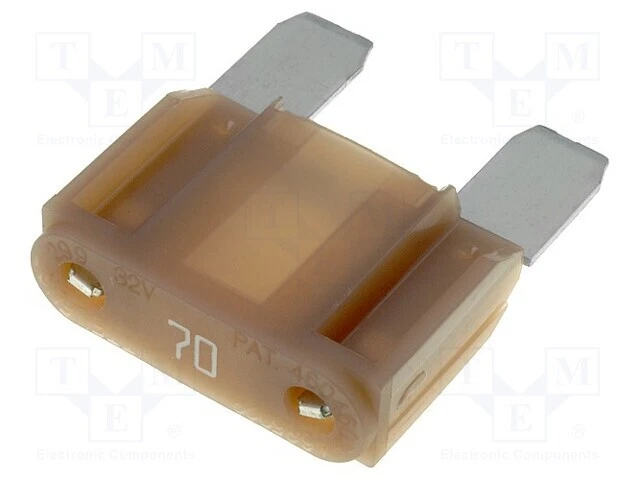 Sécurité : Schmelz Maxi 0299070.TXN Maxi-Autosicherungen Voiture 29mm 32V 70A