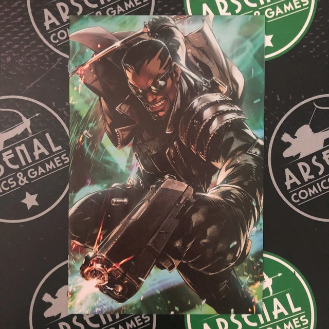 Avengers #19 2019 Marvel Comics Blade Virgin Variant E War of the Realms Tie-in