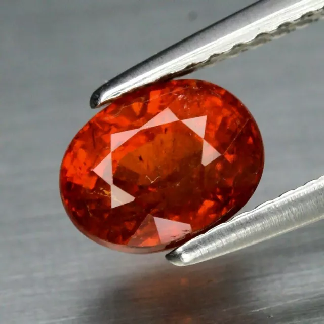 ★★ Rare !! Jolie Spessartite Orange De Namibie : 1,75 Carat ★★ P126.119