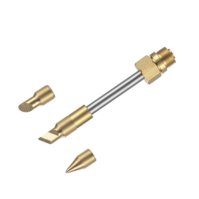 Portable USB Soldering Iron Tip 510 Interface 5V Battery Soldering Iron Tip