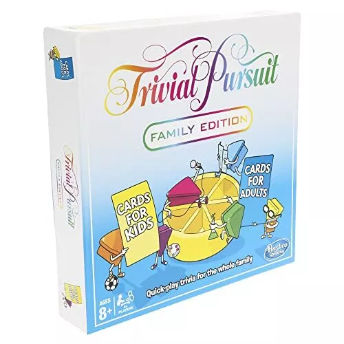 Hasbro Gaming Trivial Pursuit Family Edition Game, Multicolor 3