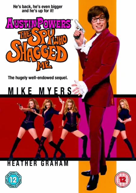 Dvd Austin Powers: The Spy Who Shagged Me [Edizione: Regno Unito]
