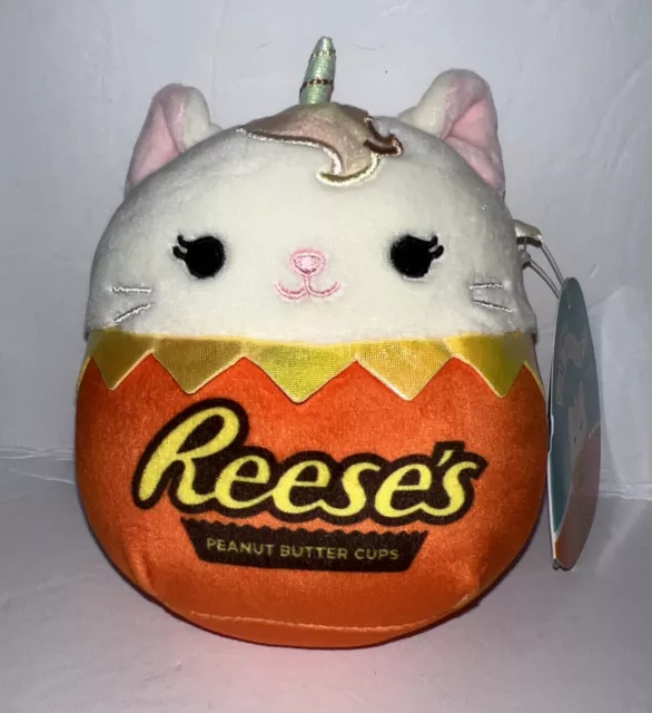 Squishmallow Original Halloween Tovinda Peanut Butter Cup Cat 5