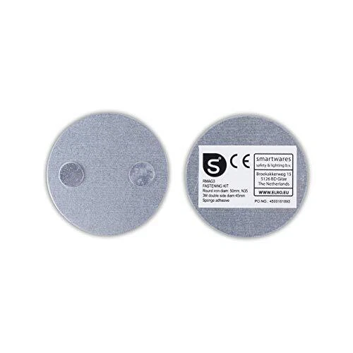 Smartwares RMAG3 Fissaggio Magnete per Rivelatori di Fumo (E2m)