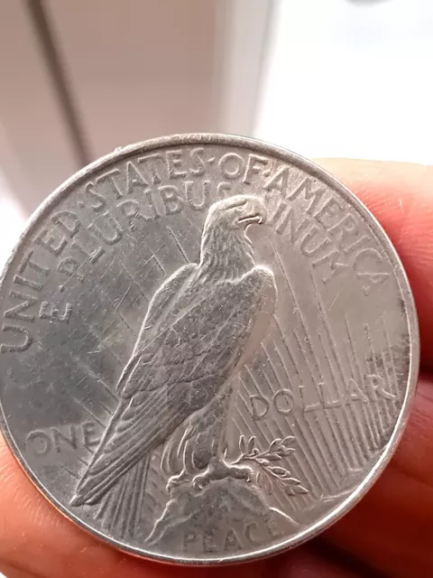 1922 PIÈCE D'UN DOLLAR LIBERTY ARGENT EAGLE 26,80gr/38mm