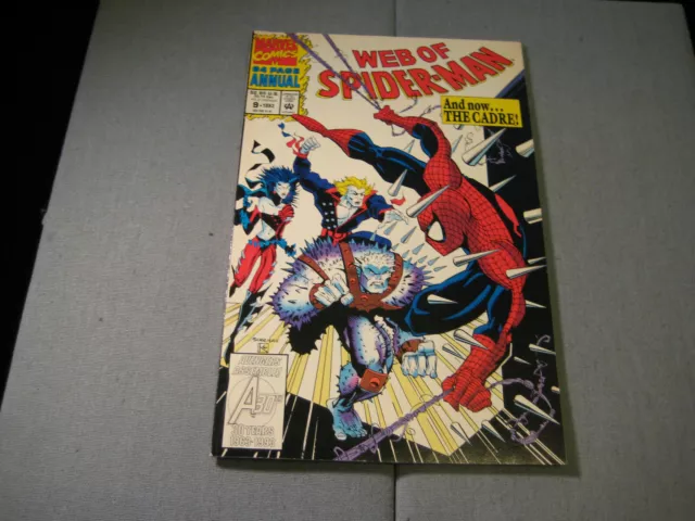Web of Spider-Man Annual #9 (Marvel Comics, 1993)