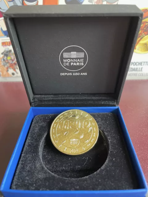 NARUTO - Mini Médailles Pièces Monnaie de Paris 2023 - au CHOIX - NEUF LUXE