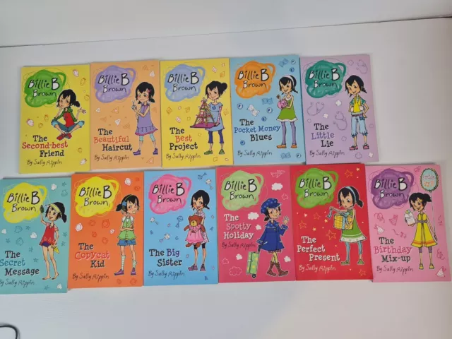 11 x Billie B Brown Books By Sally Rippin Paperback kids books