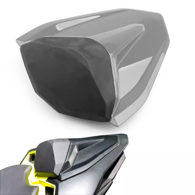 Motorcycle Gray Pillion Rear Seat Cover Cowl ABS Pour Honda CBR250RR 17-19