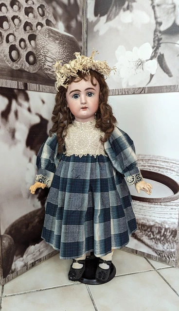 TRÈS BELLE POUPÉE Ancienne Bébé Sfbj 236 EUR 199,00 - FR