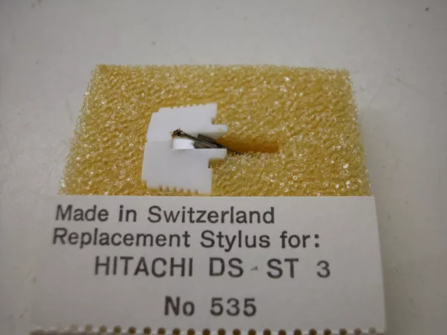 535 Ersatz Tonnadel Replacement Stylus Hitachi DS-ST3