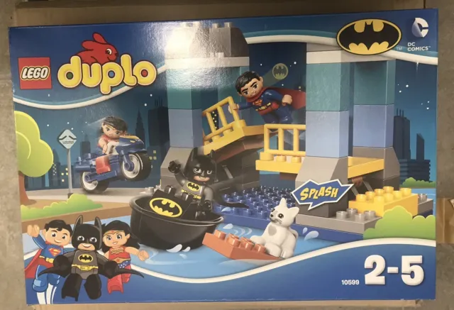 Lego Duplo 10599 Avventure di Batman DC Comics Nuovo Sigillato