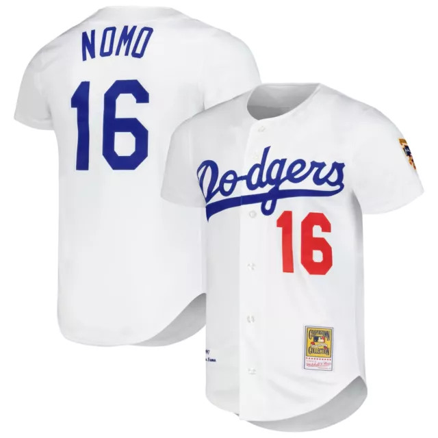 Raul Mondesi 1997 Los Angeles Dodgers Road Jersey w/ Jackie 50th Patch  (S-3XL)