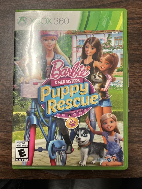 Barbie puppy 2025 rescue xbox 360