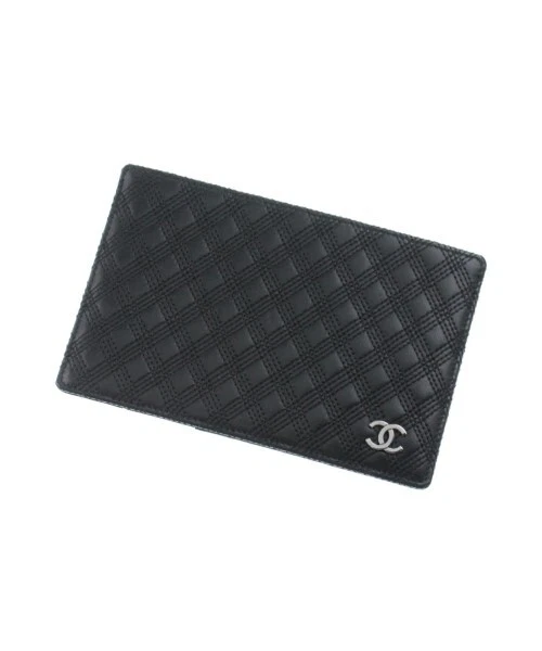 CHANEL Card Case Black 2200320632020