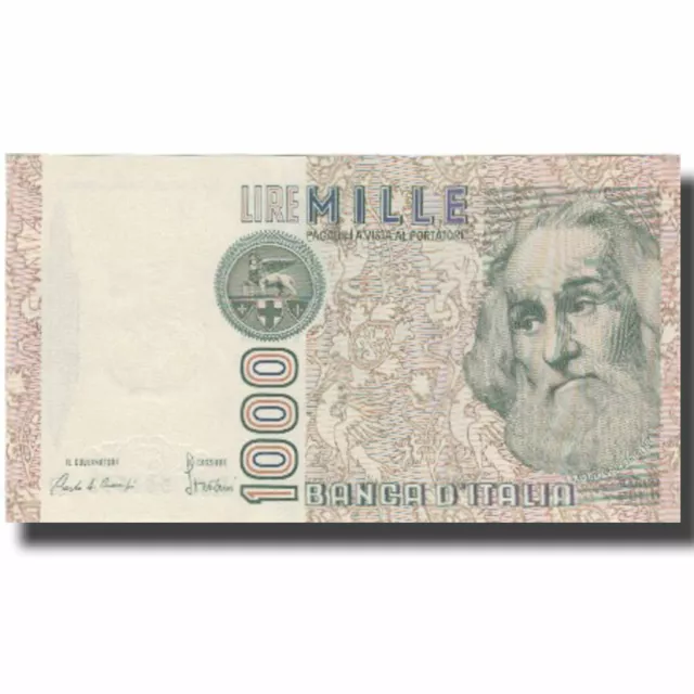 [#805850] Banknote, Italy, 1000 Lire, 1982-01-06, KM:109a, UNC(64)