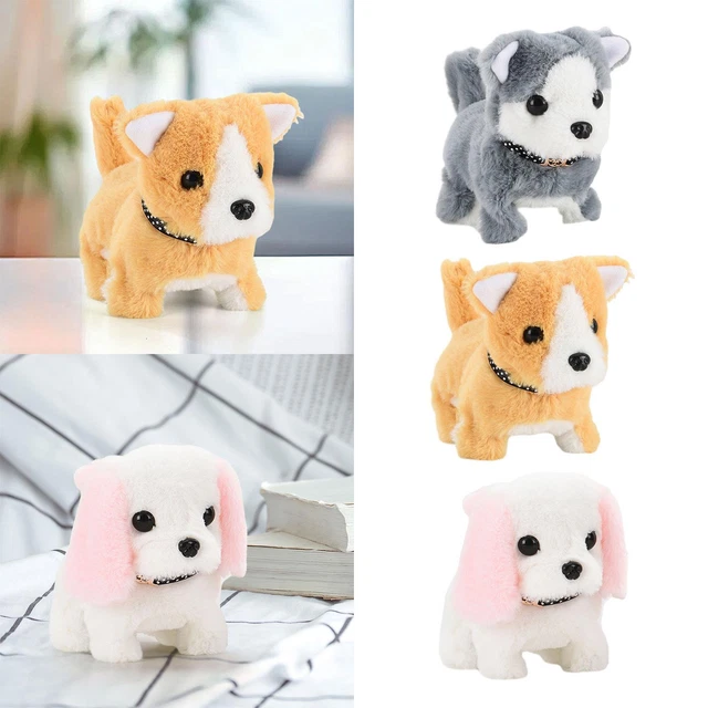 Électronique Chien Robot Jouet Peluche Interactive Capteur Son Touche Aboiement Marche Cadeau Enfants Anniversaire - Jeux - Jouets Électronique Chien Robot Jouet Peluche Interactive Capteur Son Touche Aboiement Marche Cadeau Enfants Anniversaire - Jeux - Jouets