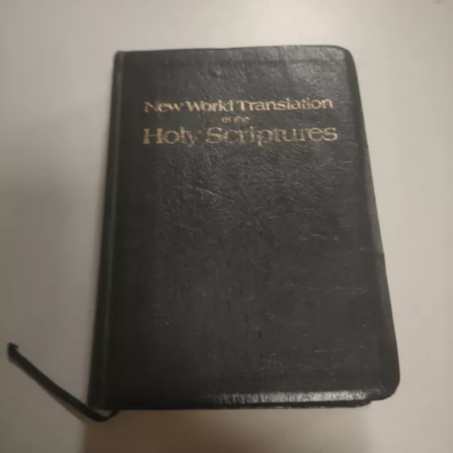 Bible- Vintage 1984 New World Translation Of The Holy Scriptures Watch Tower USA