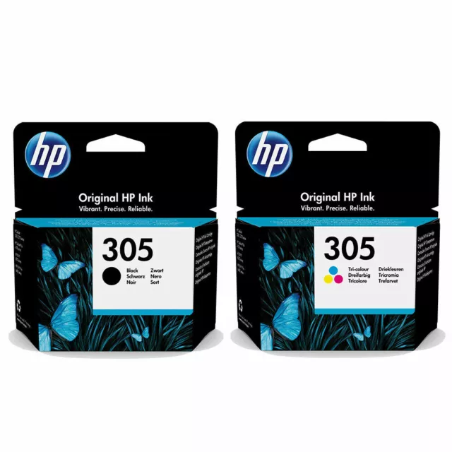 Pack 2 Cartouches 304XL Noir et Couleurs COMPATIBLE HP (Hewlett-Packard)  meilleur prix